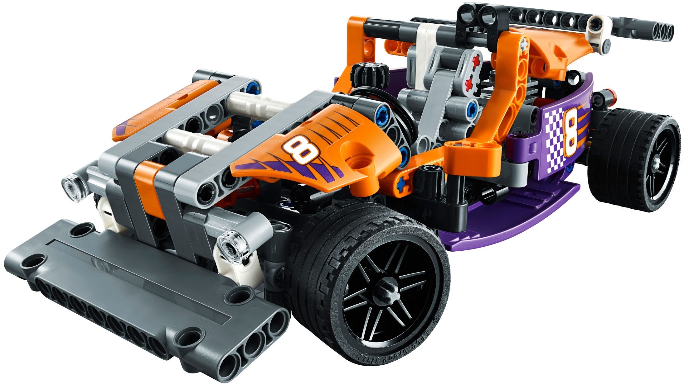 Конструктор LEGO Technic 42048 345 дет. - фото 4