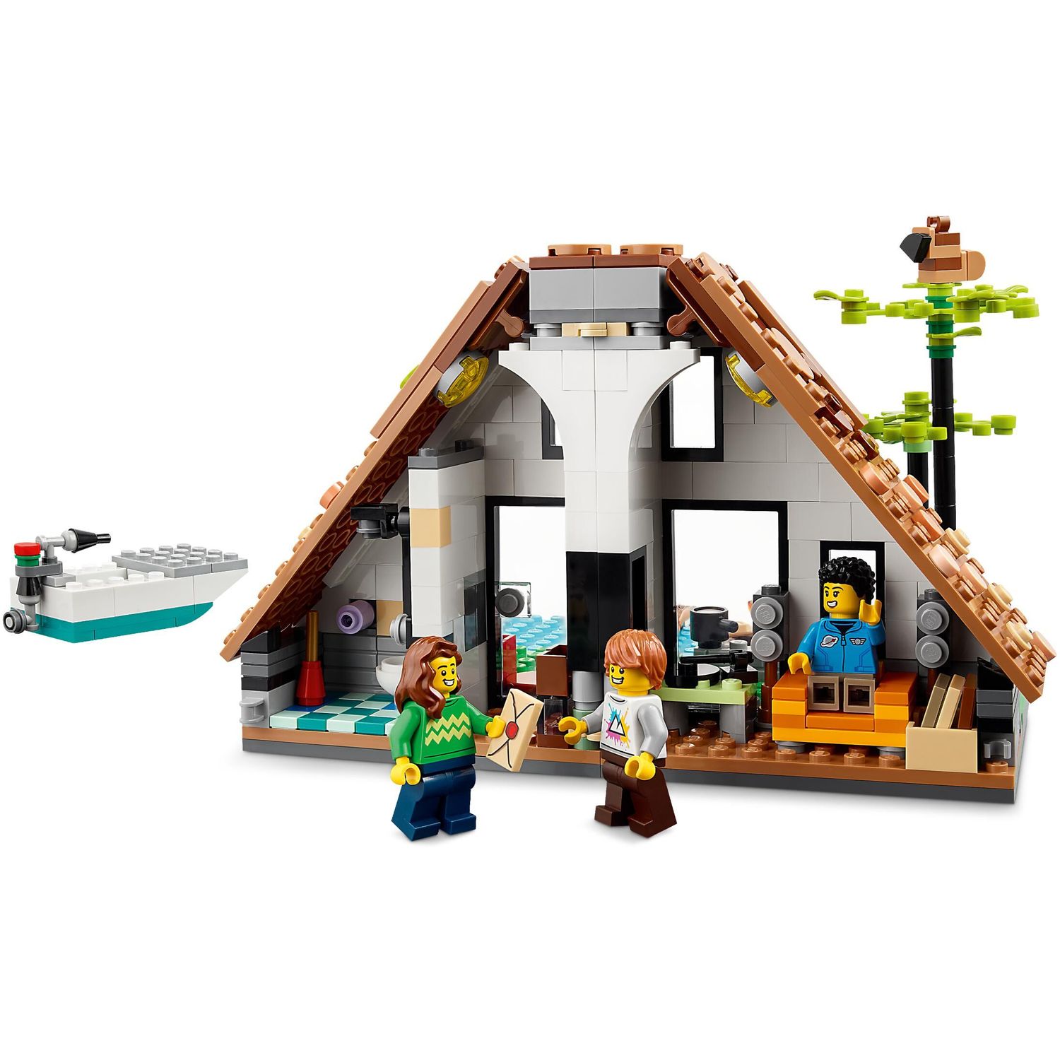Конструктор LEGO Creator Уютный дом - фото 7