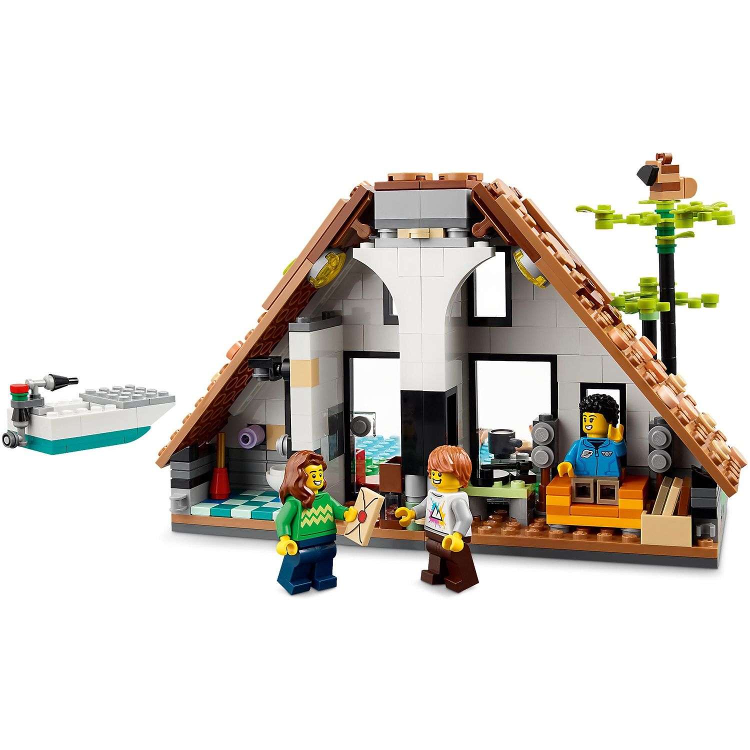 Конструктор LEGO Creator Уютный дом 808 дет. - фото 7