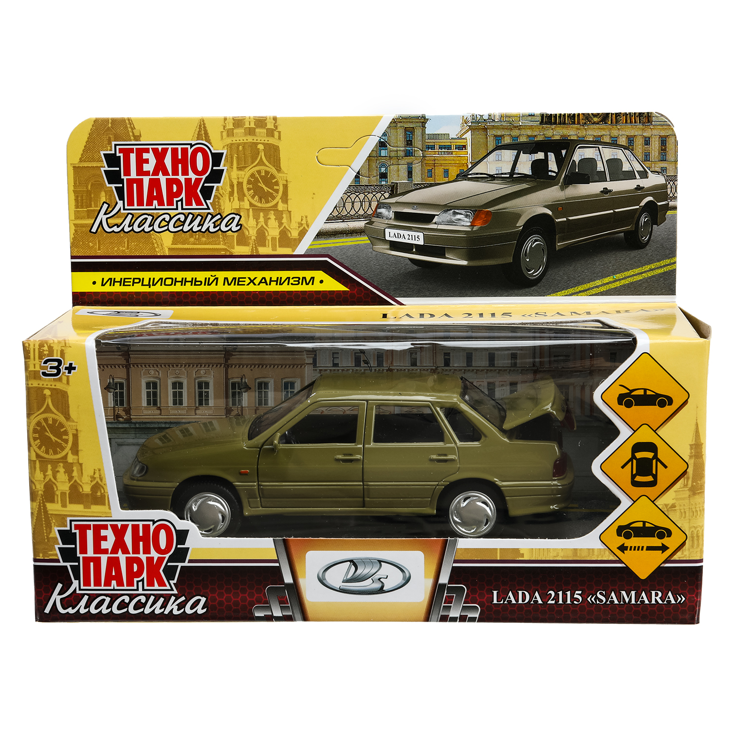 Автомобиль Технопарк ВАЗ Samara 389223 - фото 2