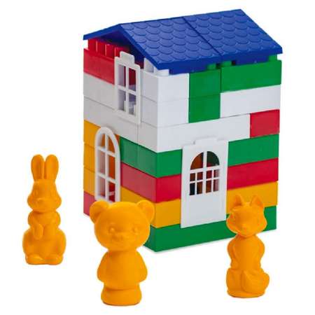 Конструктор Colorplast сборная игровая модель