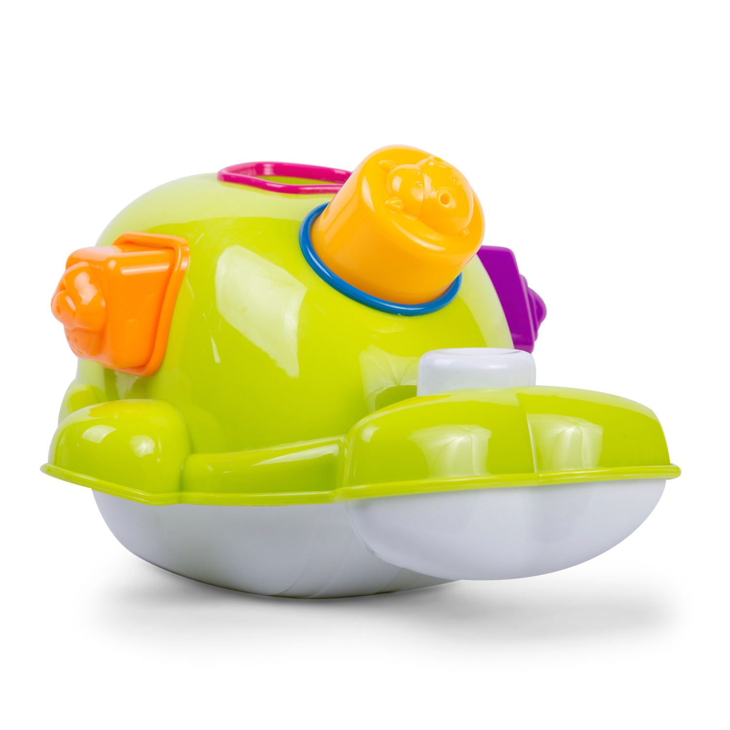Игрушка BabyGo сортер Рыба-кит - фото 7