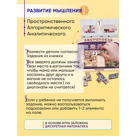 Настольная игра Мама Знайки Пазл в ассортименте