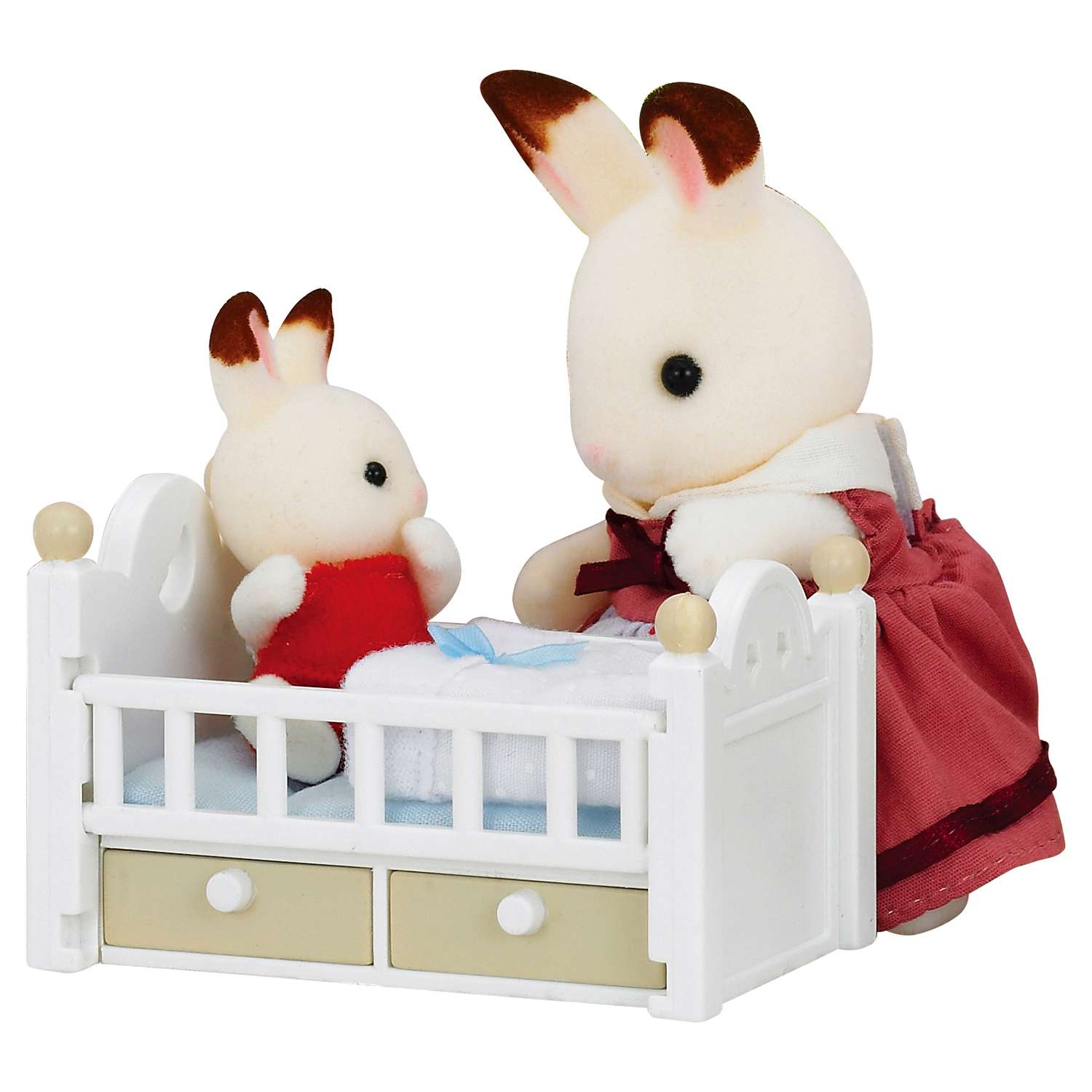 Набор Sylvanian Families Малыш и детская кроватка (5017) - фото 1