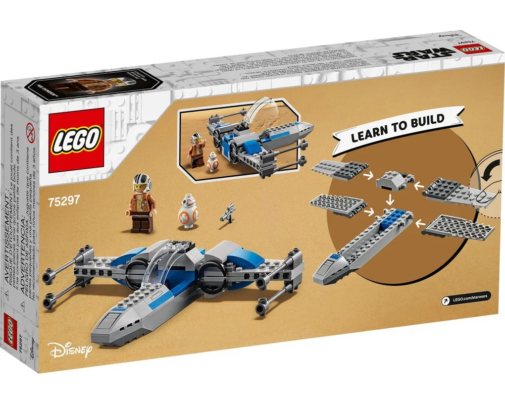 Конструктор LEGO Star Wars 75297 54 дет. - фото 9
