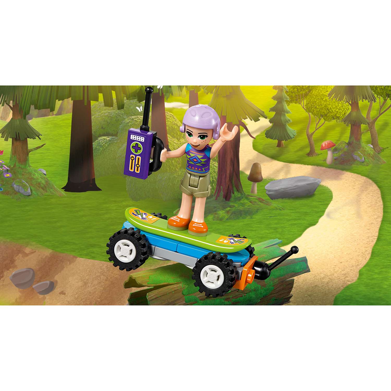 Конструктор LEGO Friends Приключения Мии в лесу блочный - фото 7
