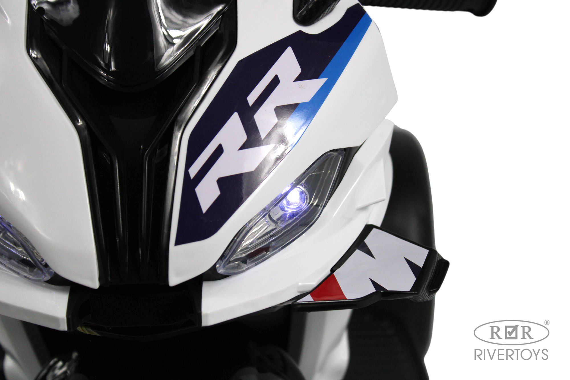 Электромобиль RIVERTOYS K002PX-A-WHITE - фото 14