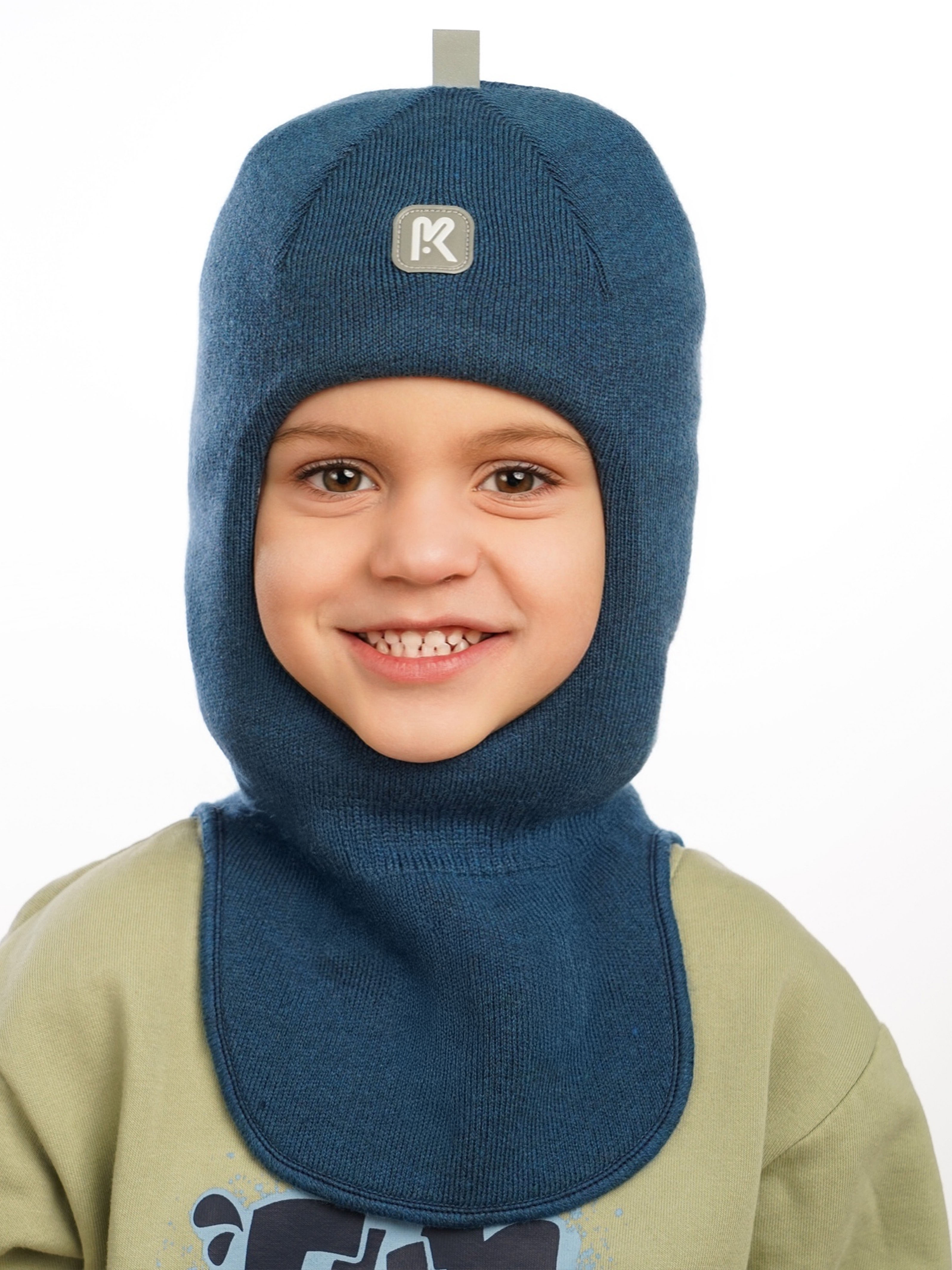 Шлем ПриКиндер Шлем U-W_26291 Цвет: Джинса - фото 1