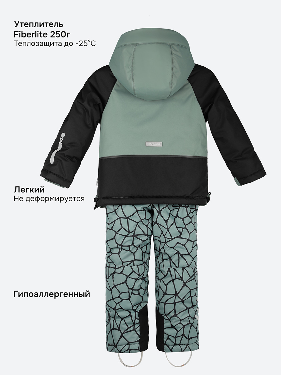 Костюм NIKASTYLE 7з2725 полынь - фото 7