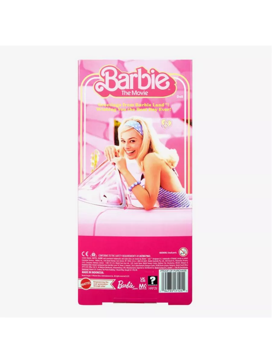 Кукла классическая Barbie Марго Робби высота 29 см HRF29 - фото 5