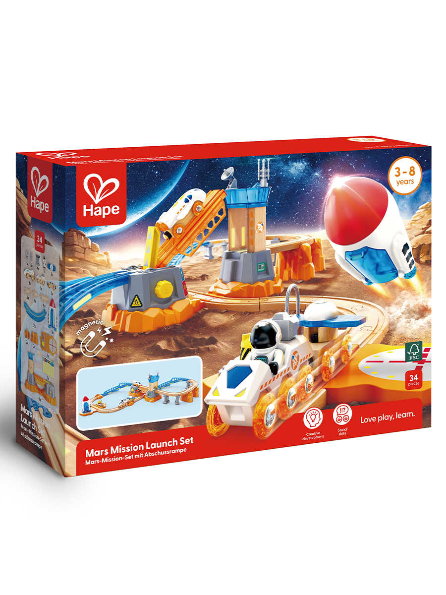 Набор железнодорожный Hape E3798_HP - фото 22