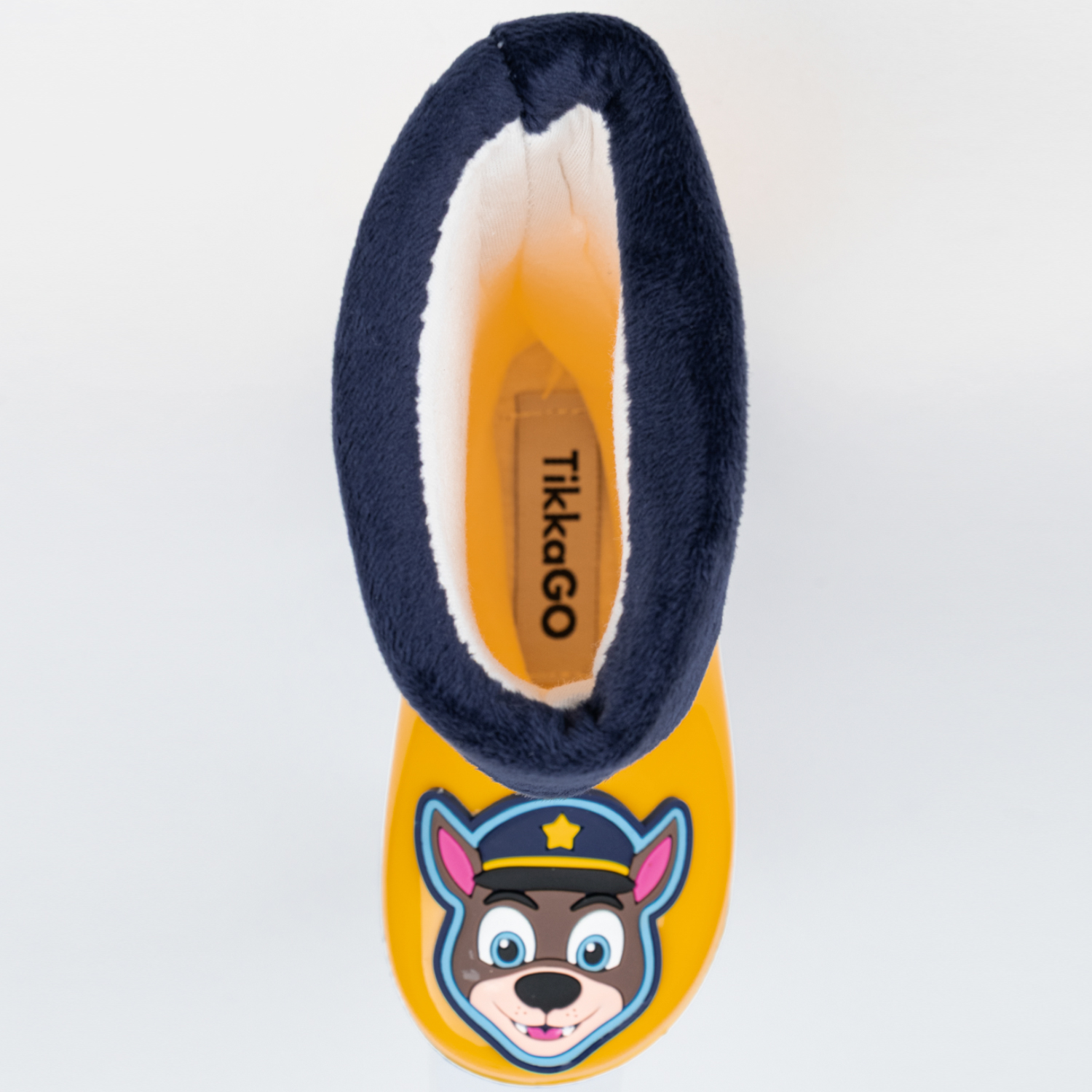 Сапоги резиновые TikkaGo 8U03_2433-1_yellow - фото 9