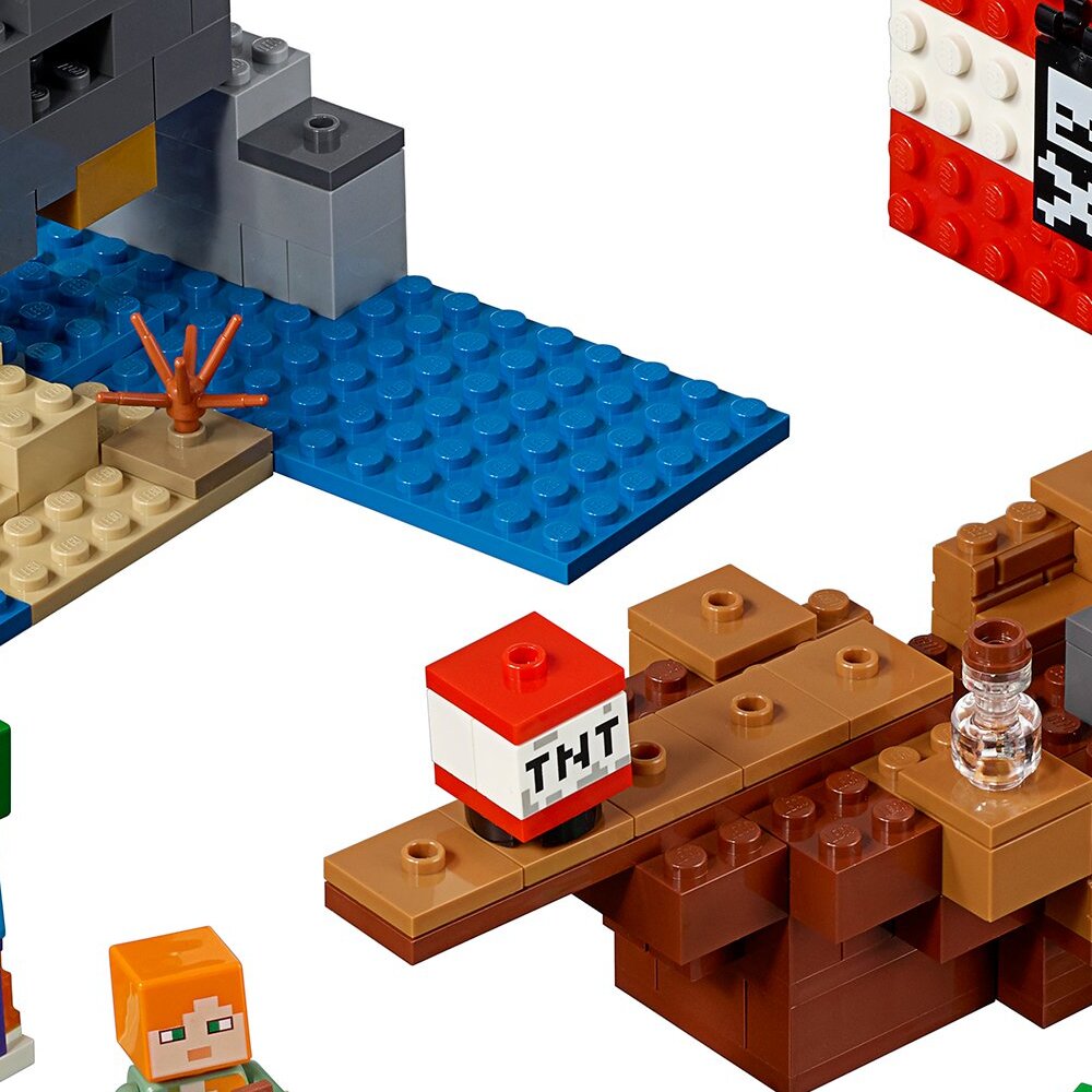 Конструктор LEGO Minecraft 562 дет. - фото 1