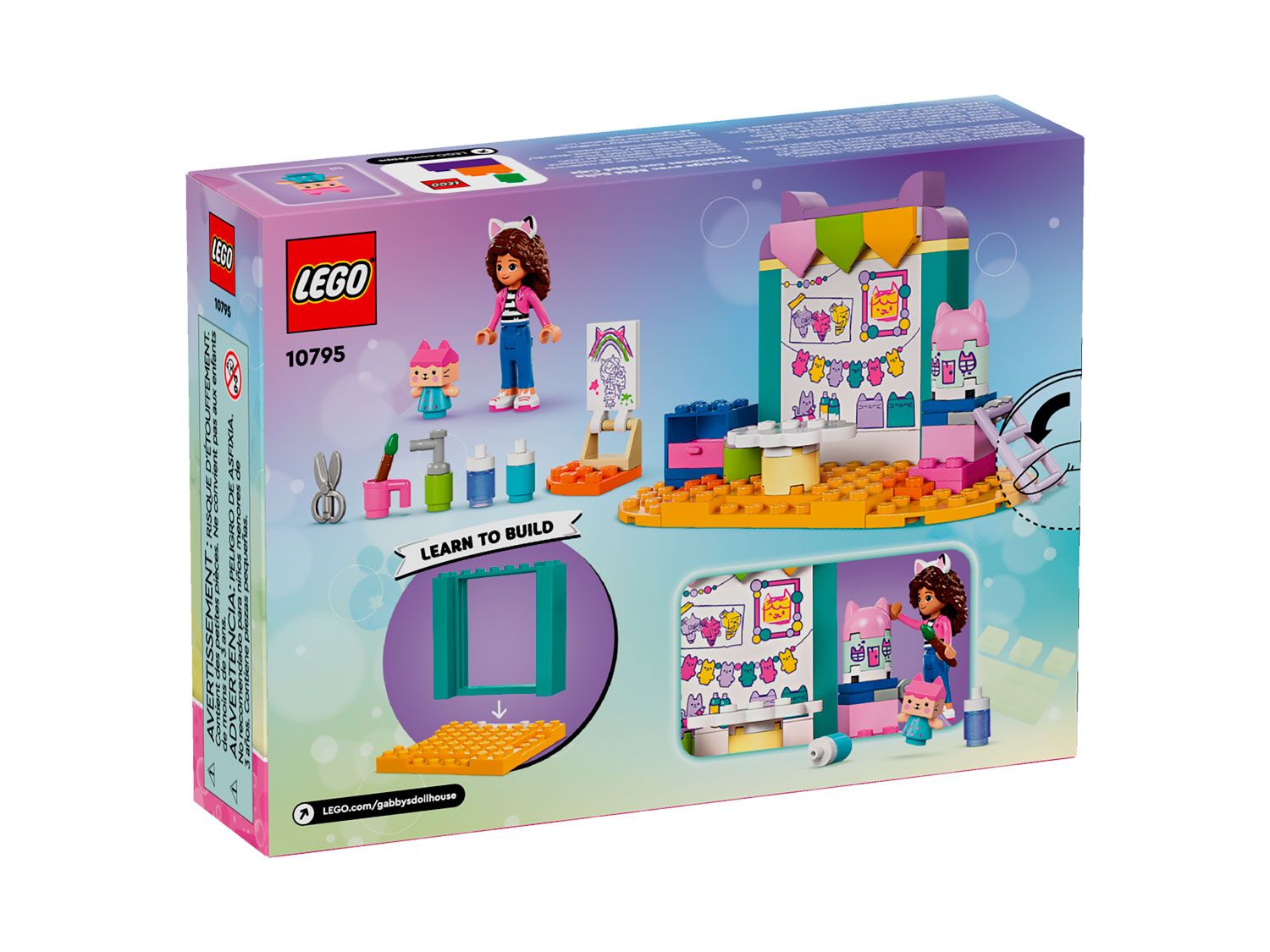 Конструктор LEGO Gabbys Dollhouse детский набор 60 дет. - фото 6