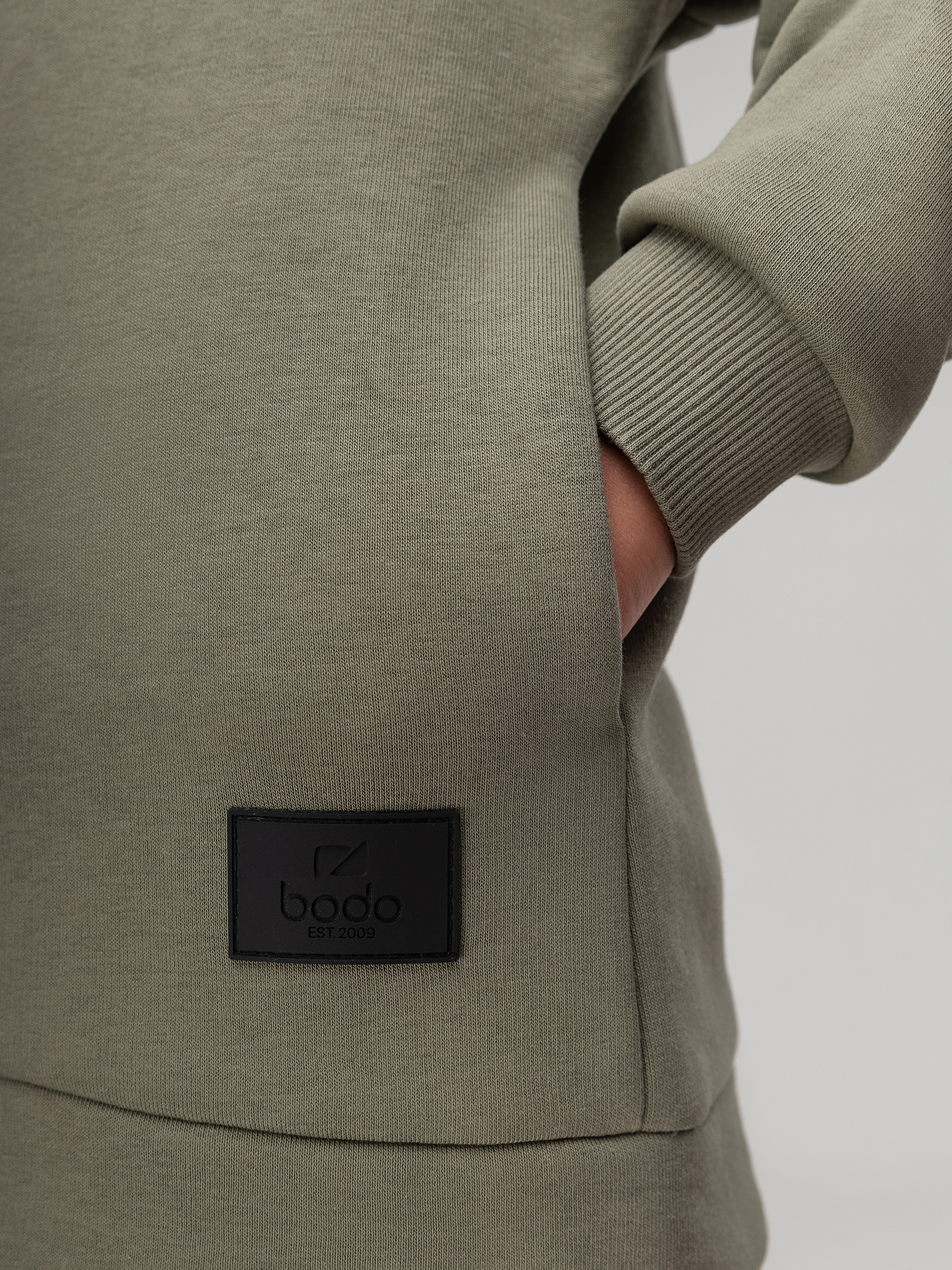 Костюм спортивный Bodo 11-420МU_темно-оливковый - фото 9