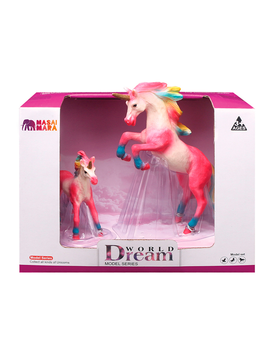 Игровой набор Masai Mara Семья единорогов - фото 6