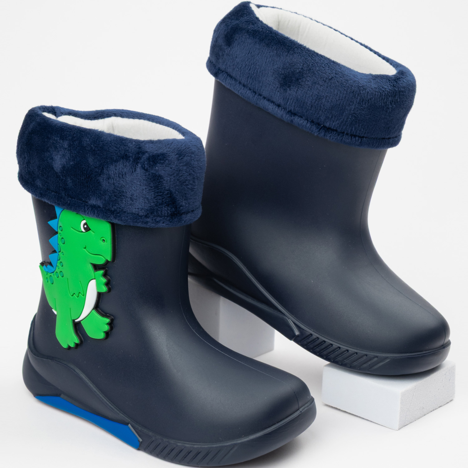 Резиновые сапоги TikkaGo 7B03_2025-03_navy - фото 1