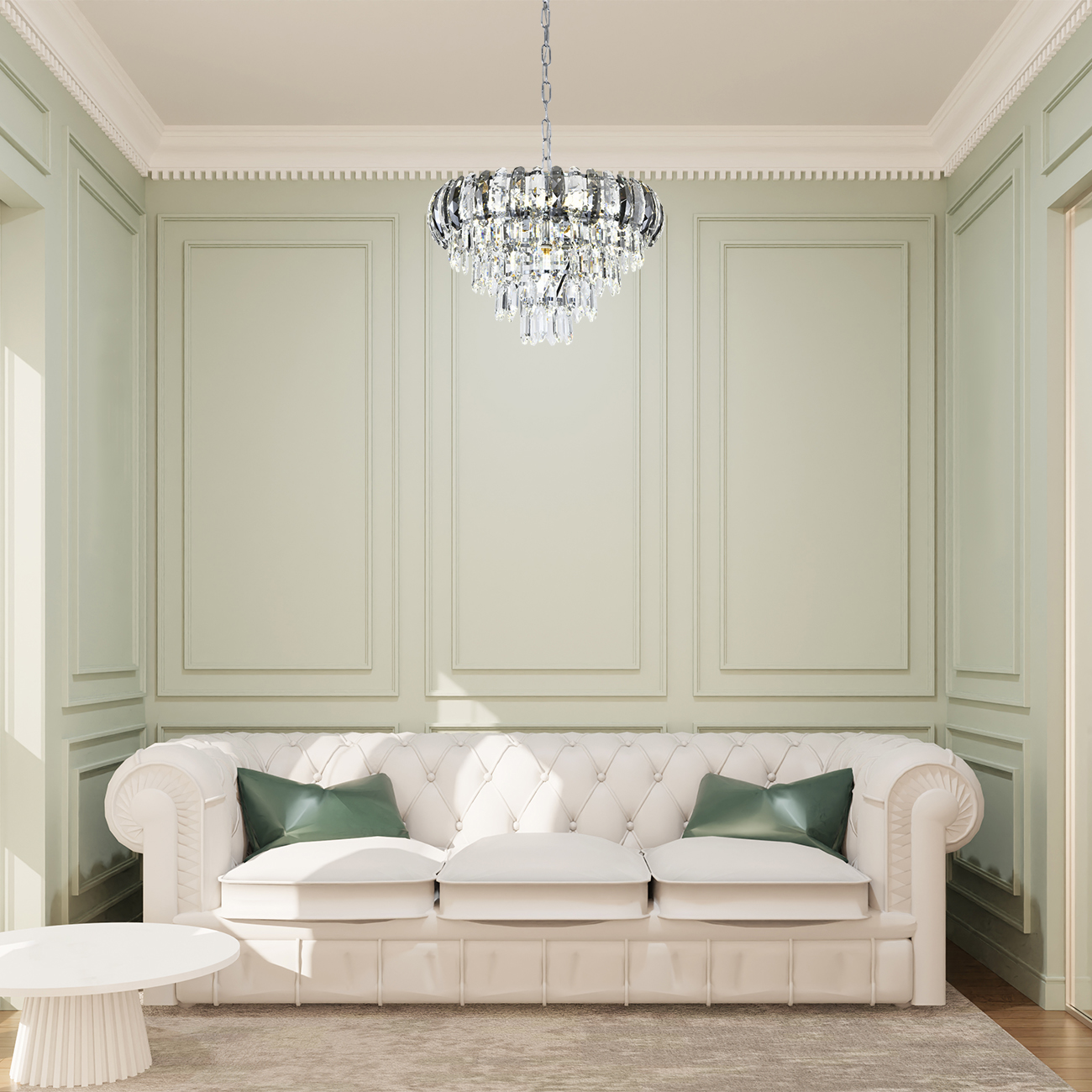 Люстра ESCADA 140008/8P E14*40W Chrome - фото 4