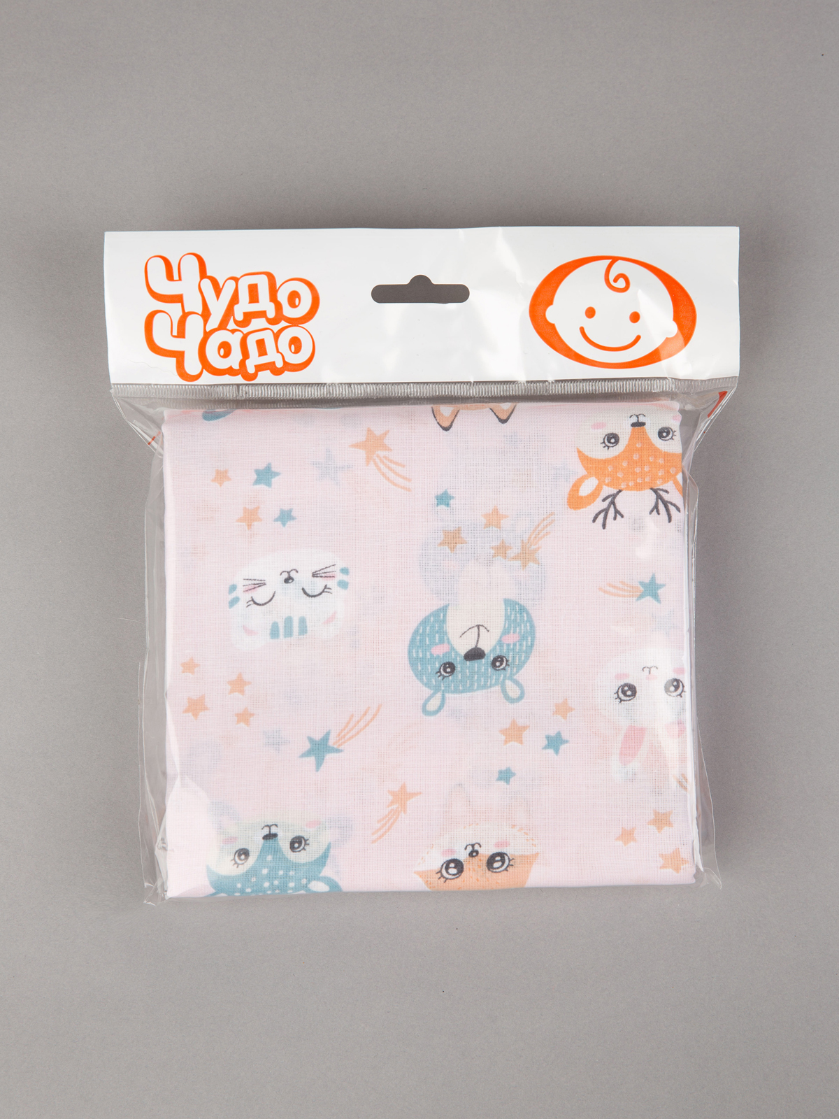Пелёнка Чудо-Чадо Вариации ситец 95х120 см 2 шт. - фото 16