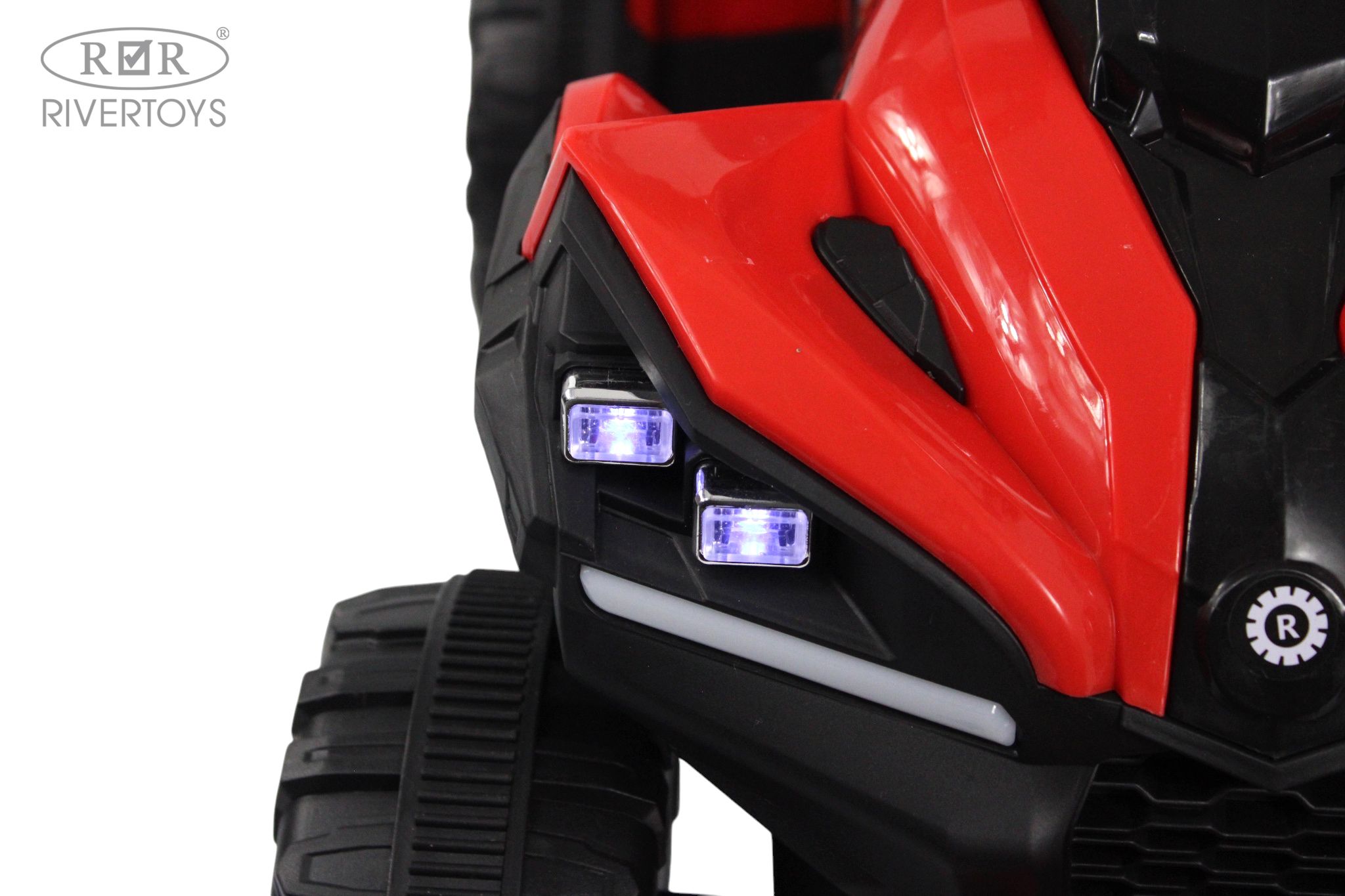 Электромобиль RIVERTOYS F003FF Red - фото 3