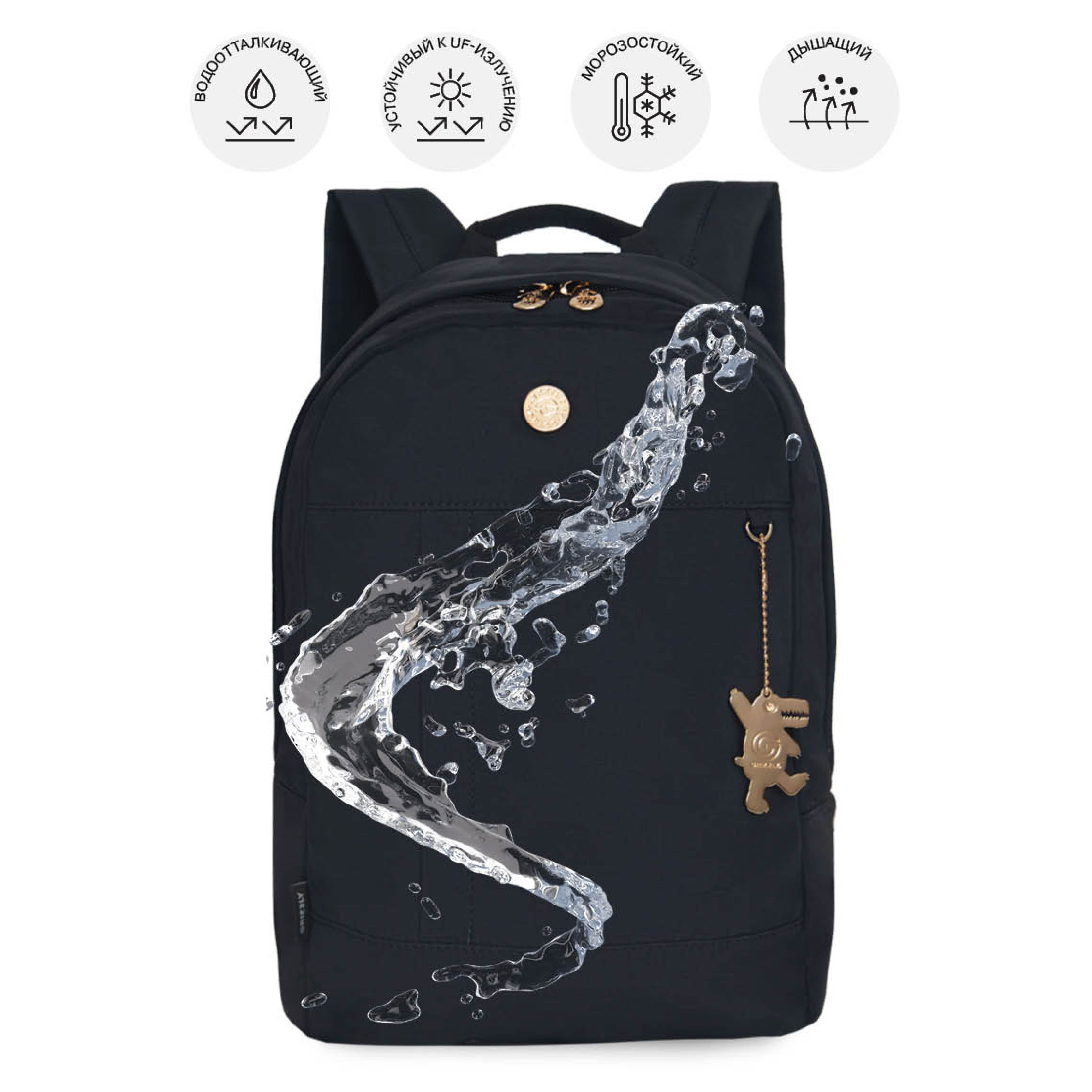 Рюкзак Grizzly для девочки - фото 10