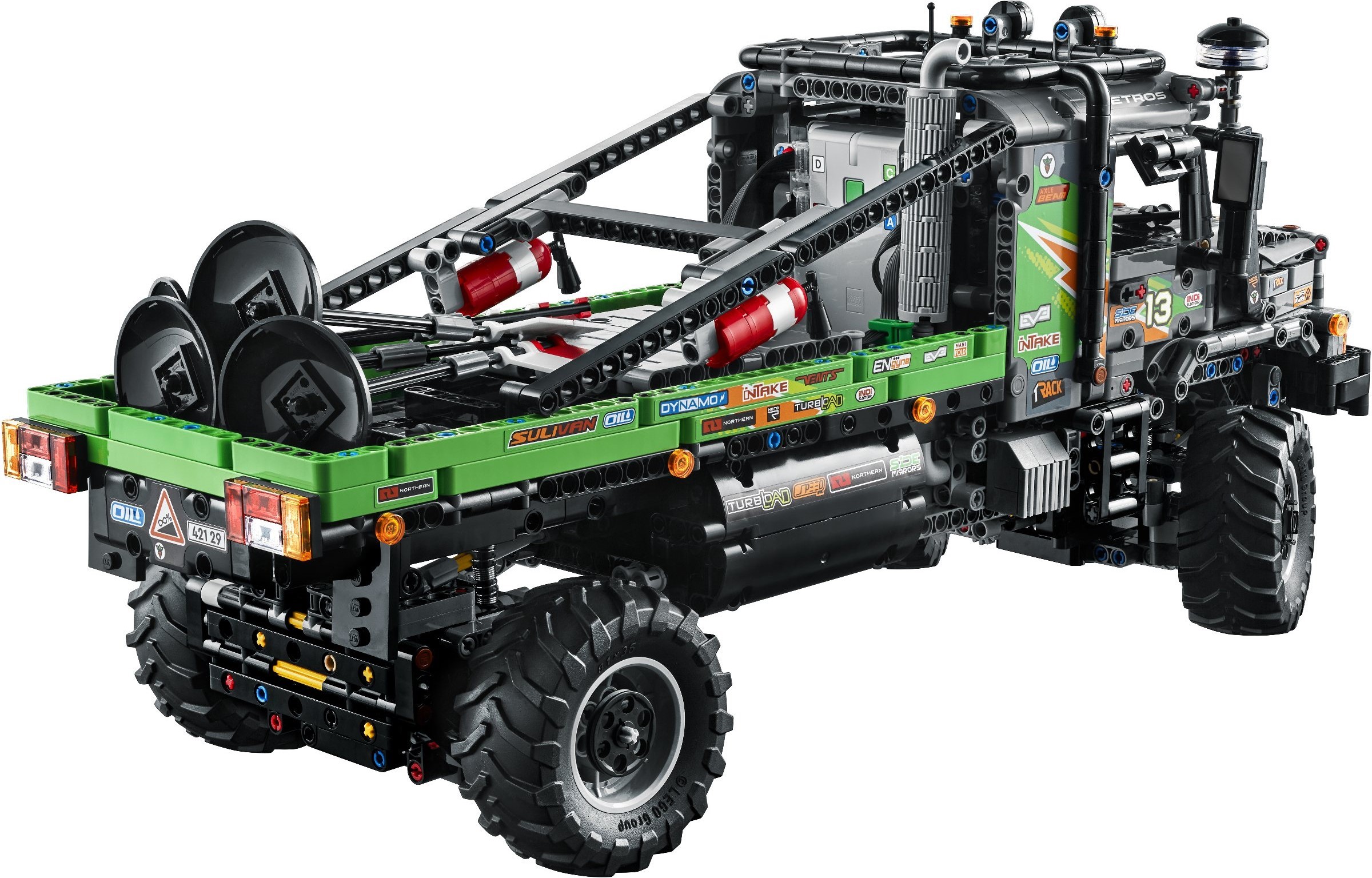 Конструктор LEGO Technic 42129 2110 дет. - фото 3