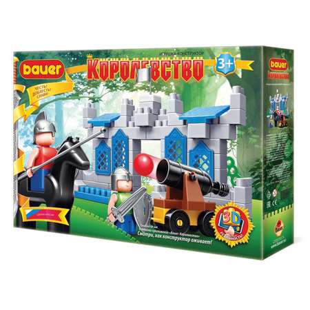Конструктор BAUER блочный