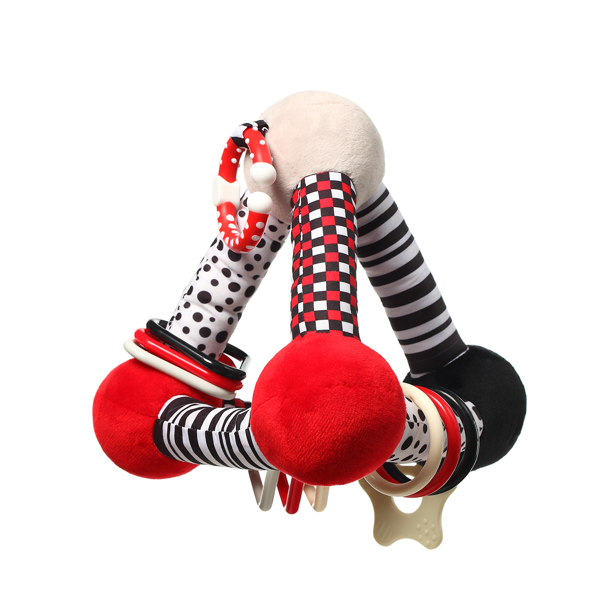Игрушка Babyono подвеска в ассортименте - фото 5