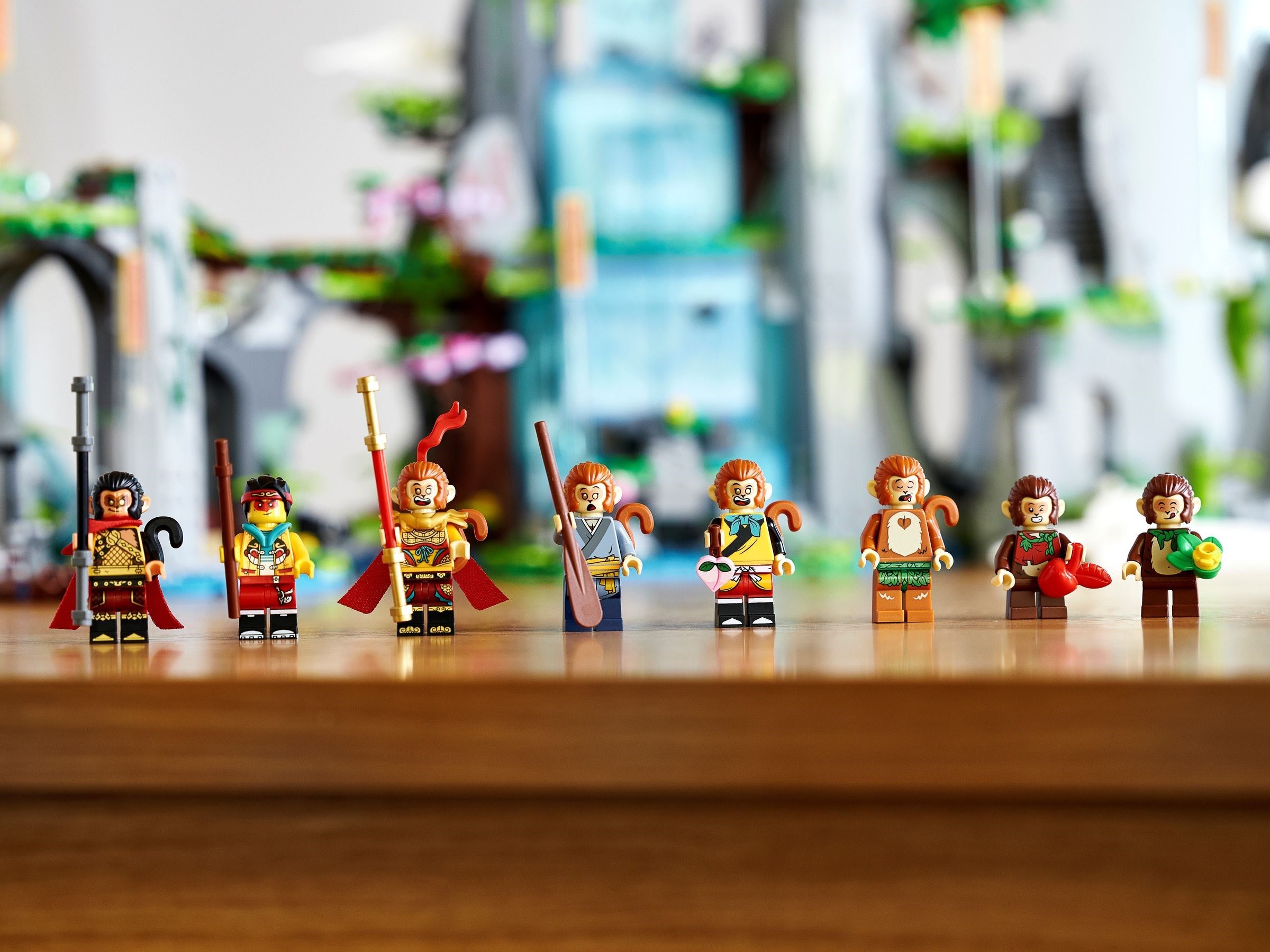 Конструктор LEGO Monkie kid 80024 1949 дет. - фото 11