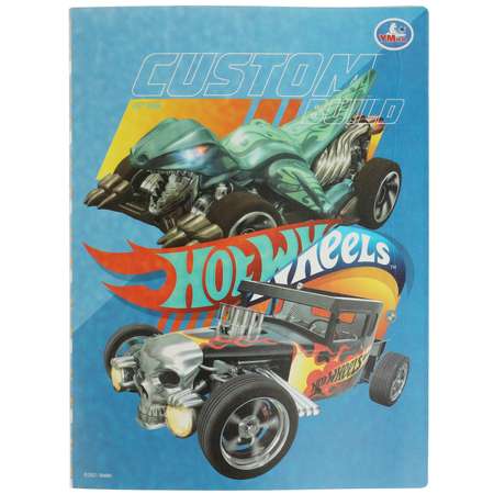 Папка-органайзер УМка Hot Wheels