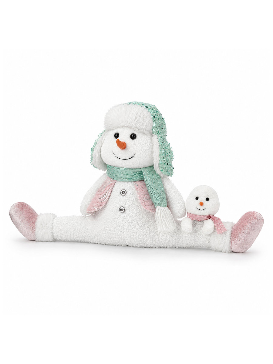 Снеговик Maxitoys 26 см - фото 2