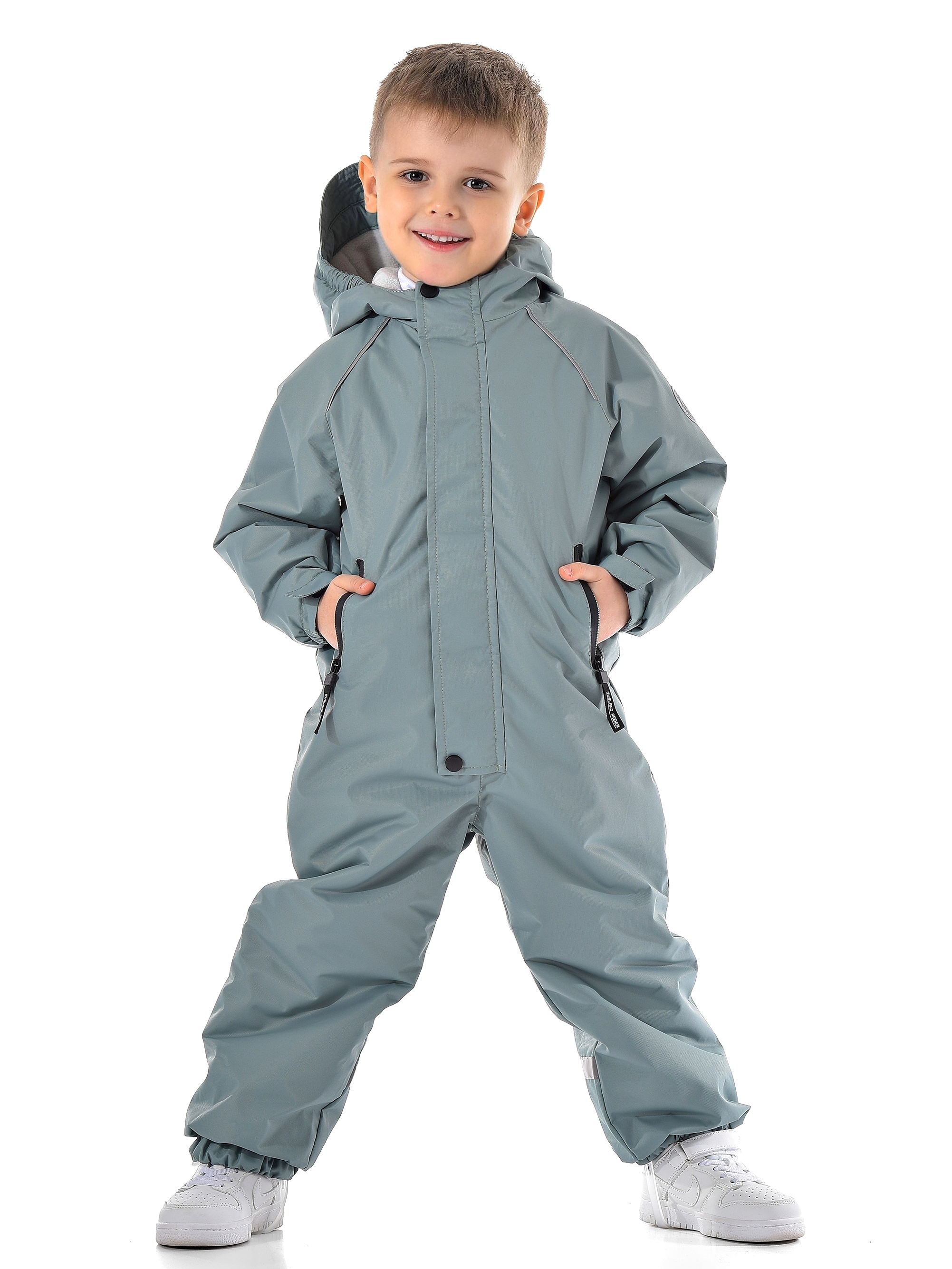 Комбинезон Rusland 524дино/оливковый - фото 4