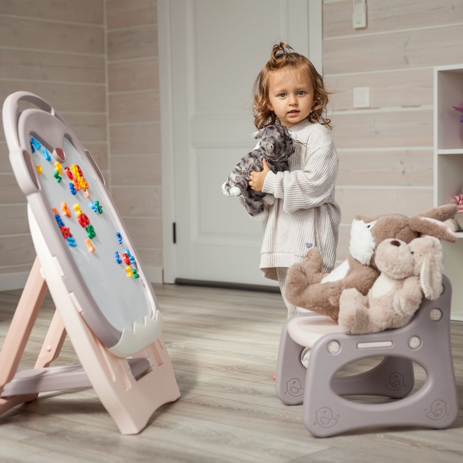 Магнитно-маркерная доска UNIX Kids - фото 15