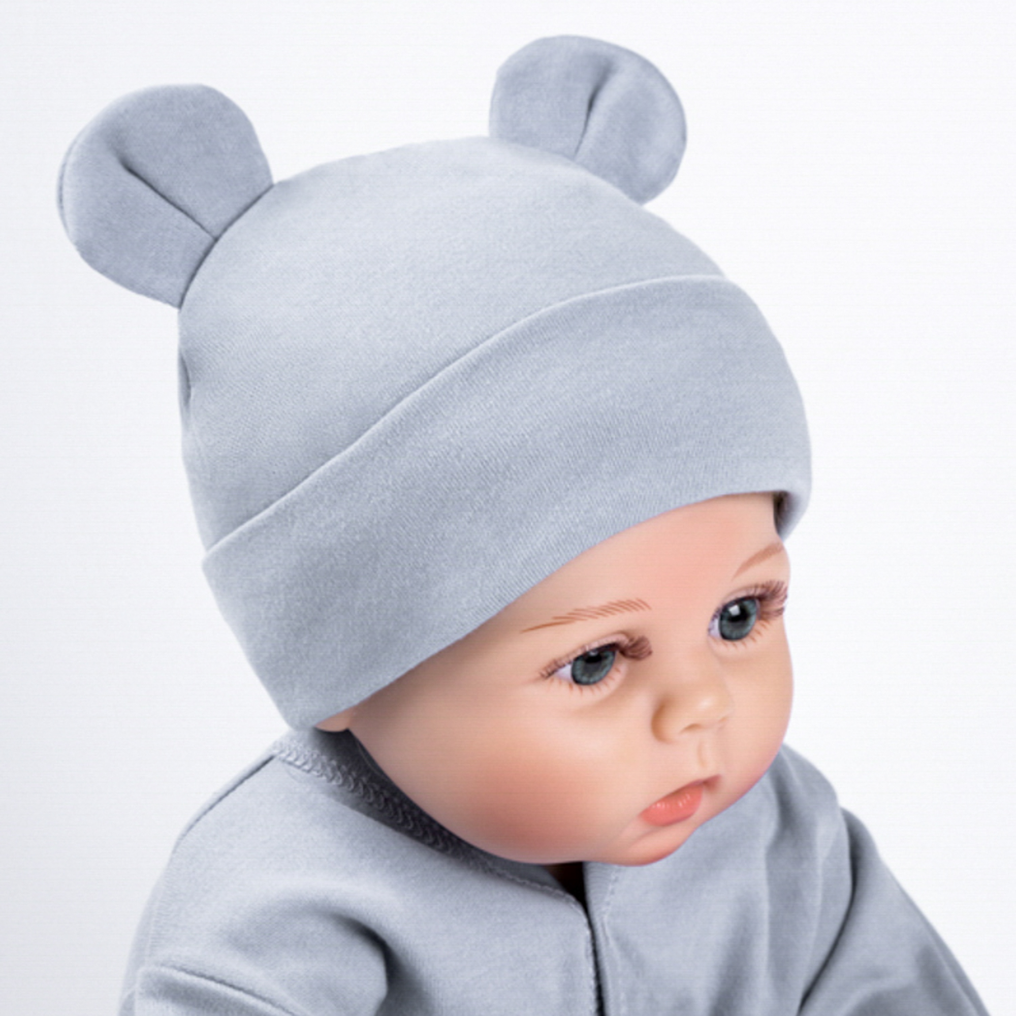 Шапочка Amarobaby AB-OD22-NE16Be/11 - фото 6