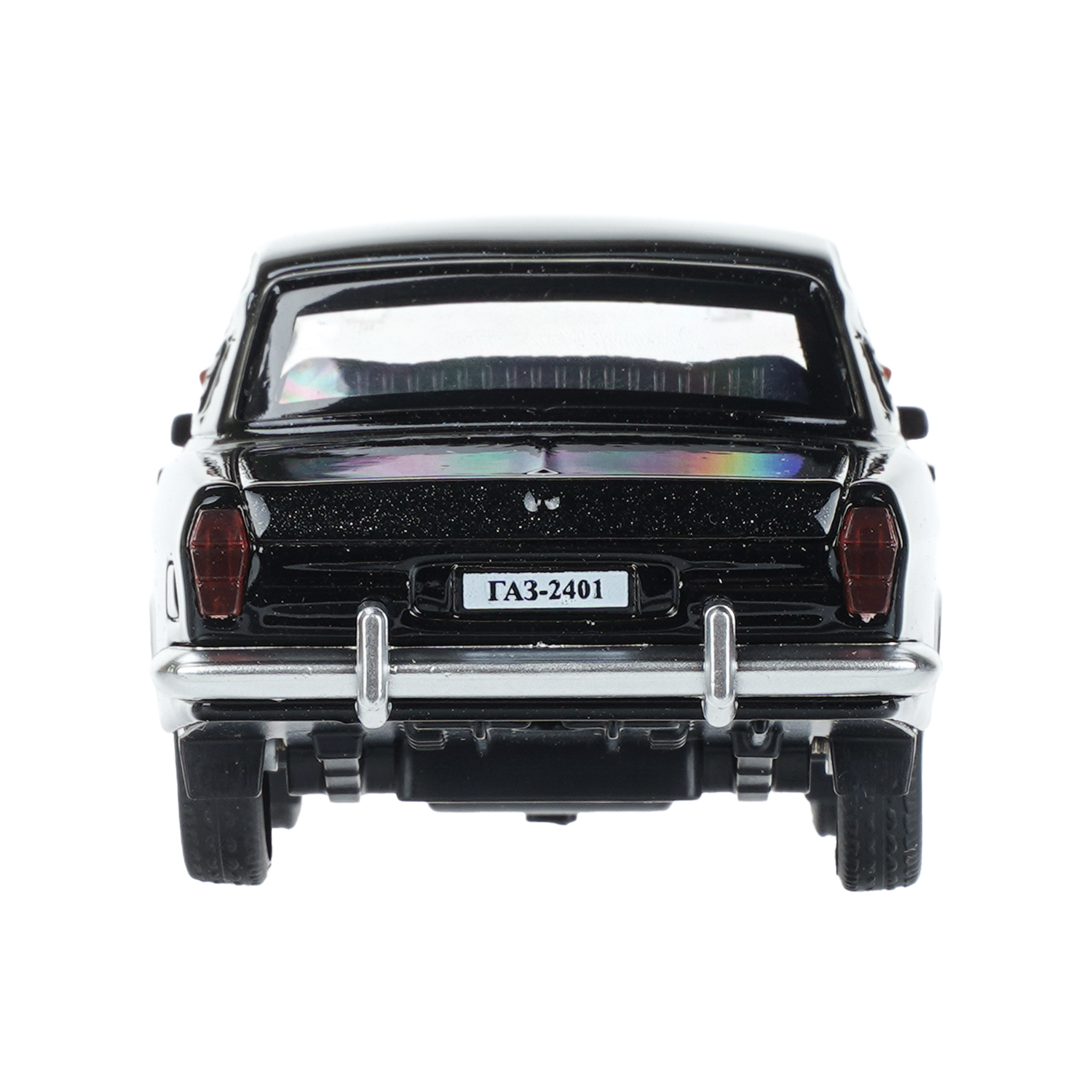 Автомобиль Технопарк ГАЗ Волга Черная 1:32 410484 - фото 6