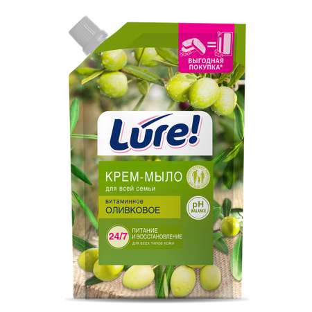 Мыло жидкое LURE 380 мл