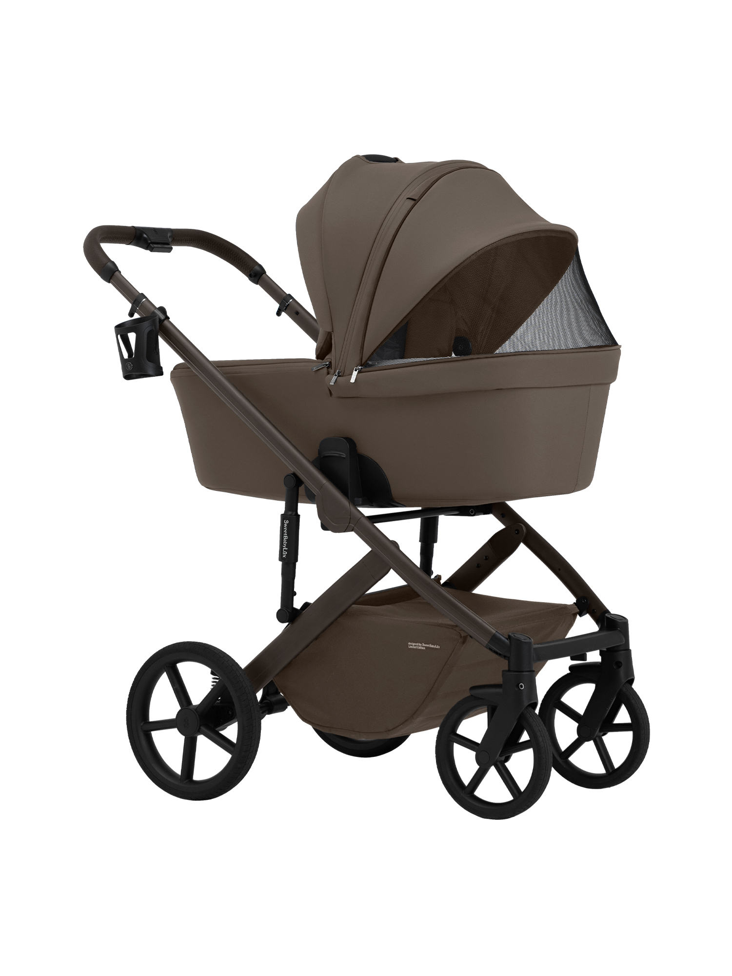Коляска 2в1 Sweet Baby Dolce Dark Beige бежевый - фото 34