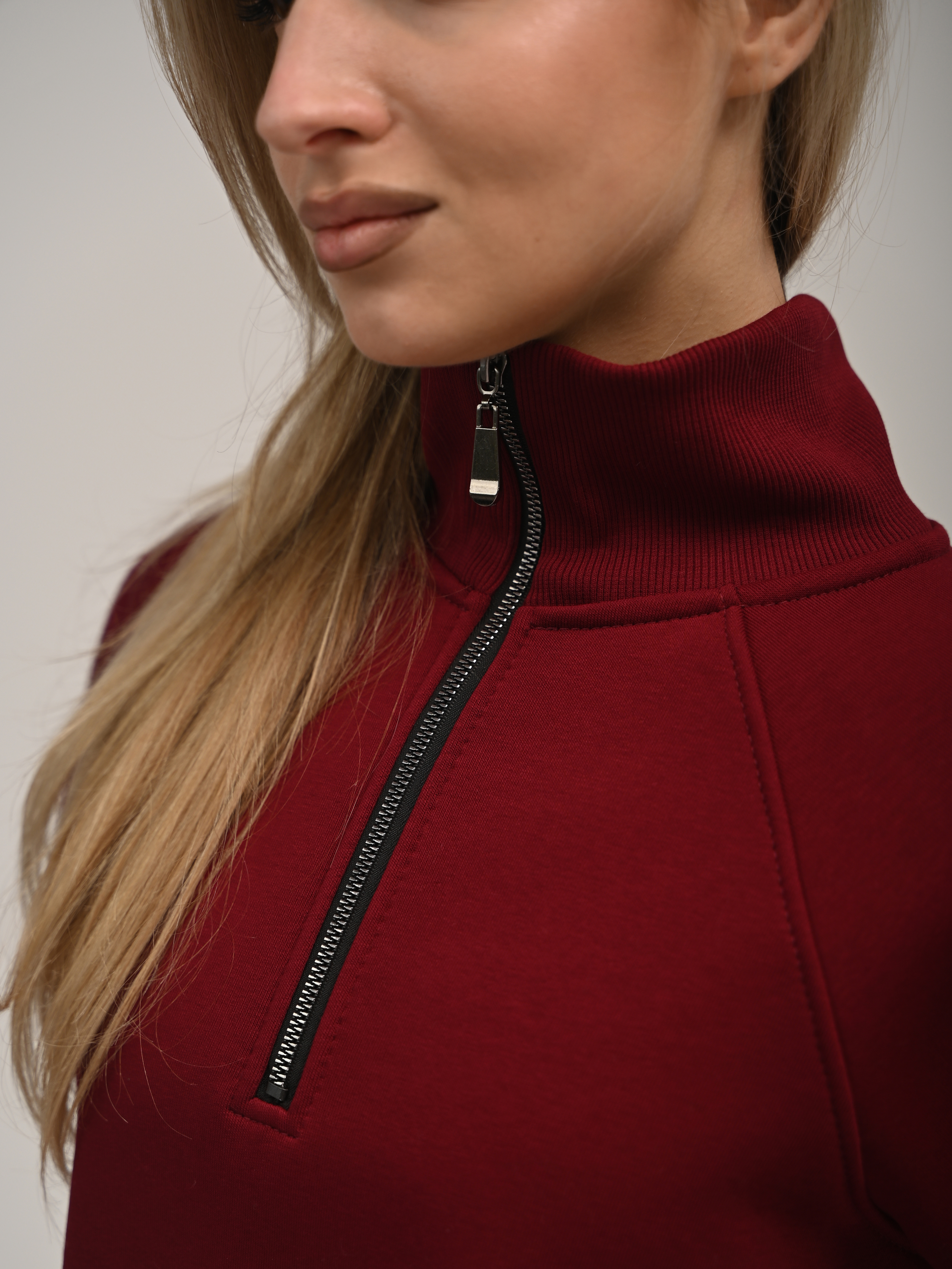 Костюм Агапэ 3058_бордовый - фото 7