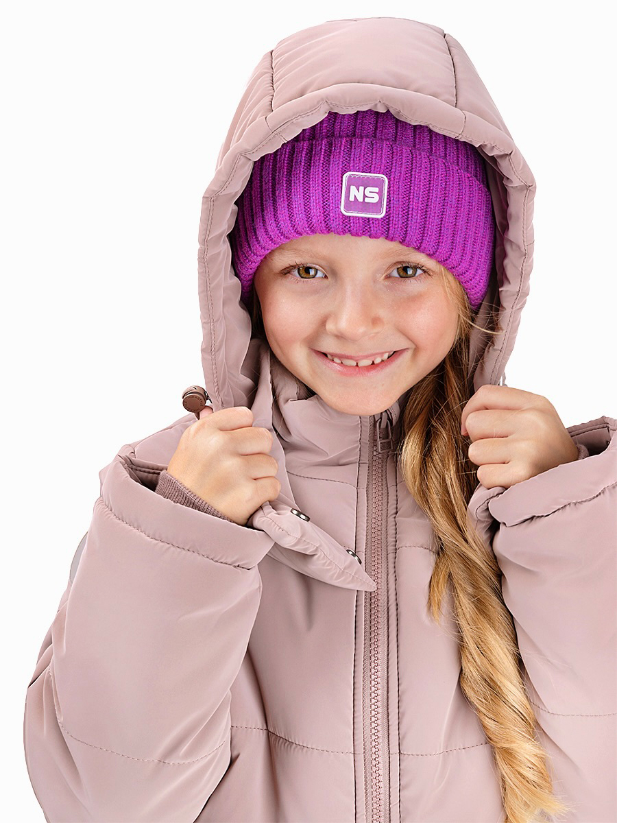 Куртка и брюки NIKASTYLE 7з8424 какао - фото 4