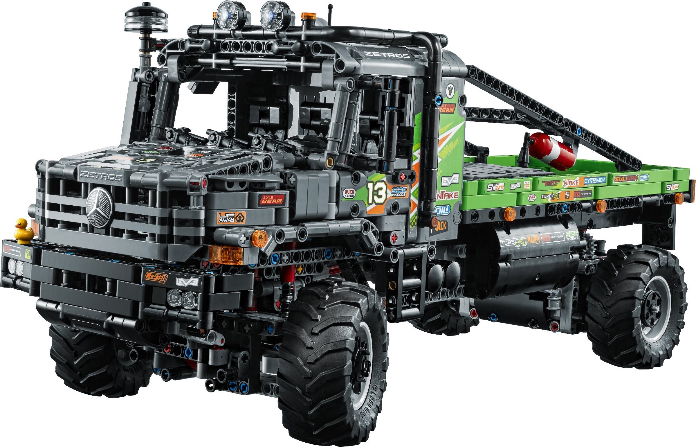 Конструктор LEGO Technic 42129 2110 дет. - фото 12