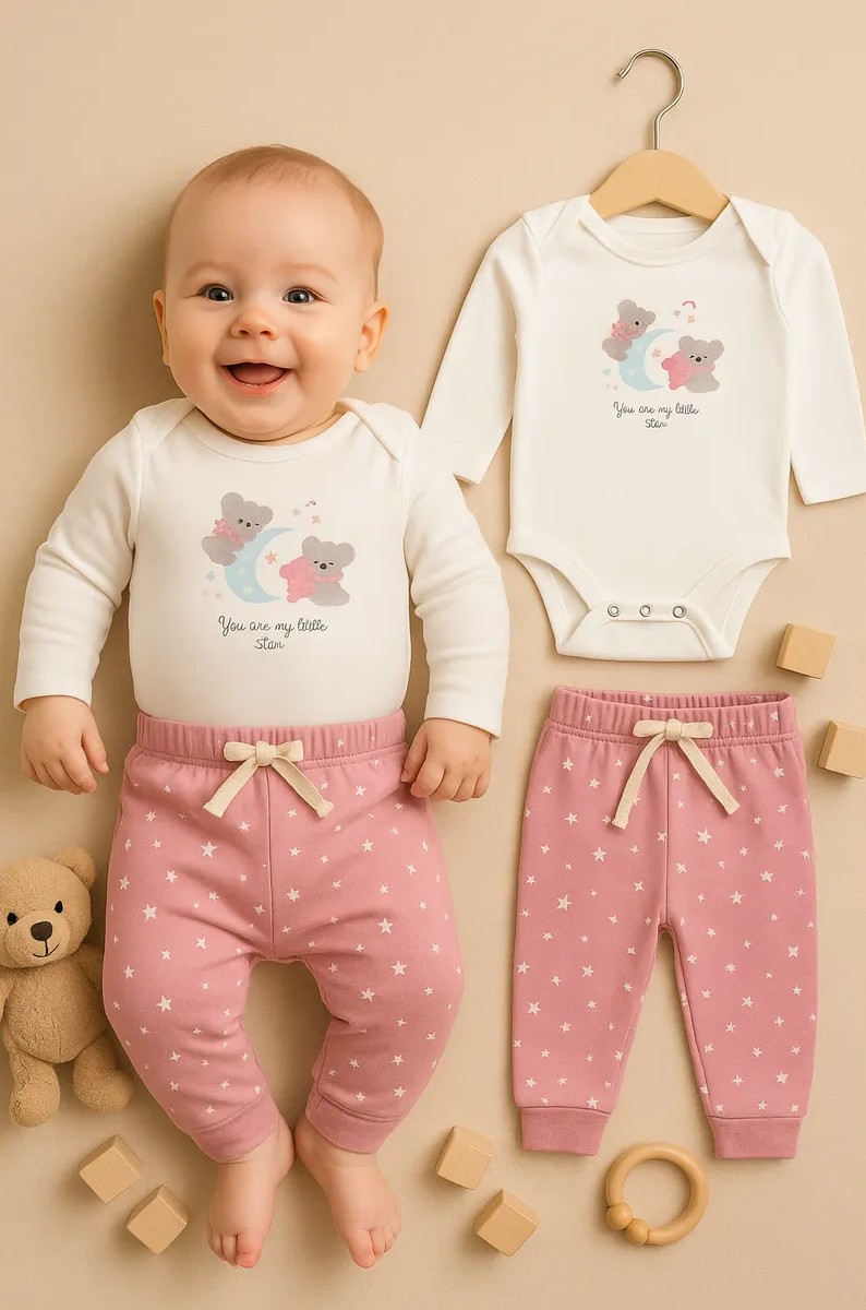 Комплект Mark Formelle (Марк Формэль) 89404/белый +звезды на кристальной розе - фото 1