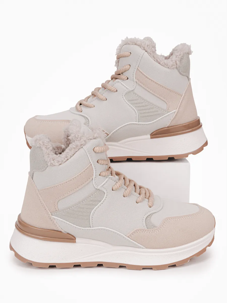 Ботинки KDX ROY-15 beige - фото 11