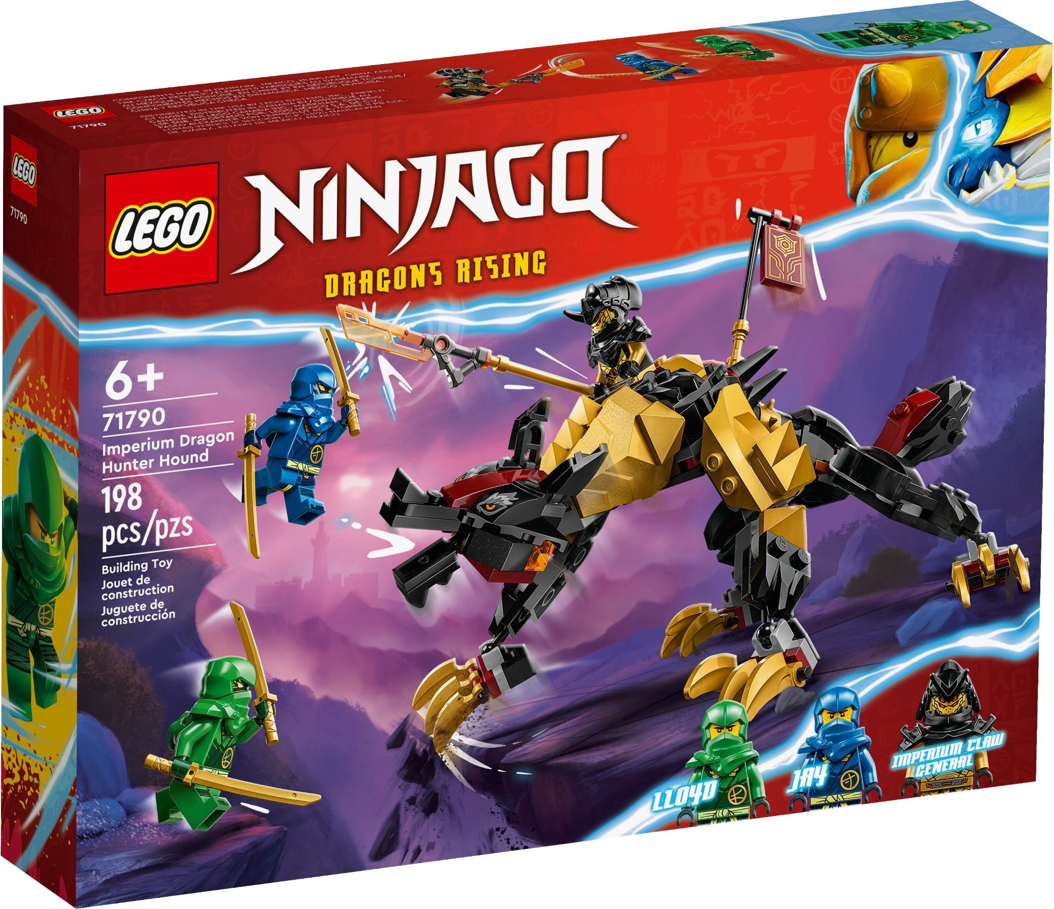 Конструктор LEGO NINJAGO 198 дет. - фото 1