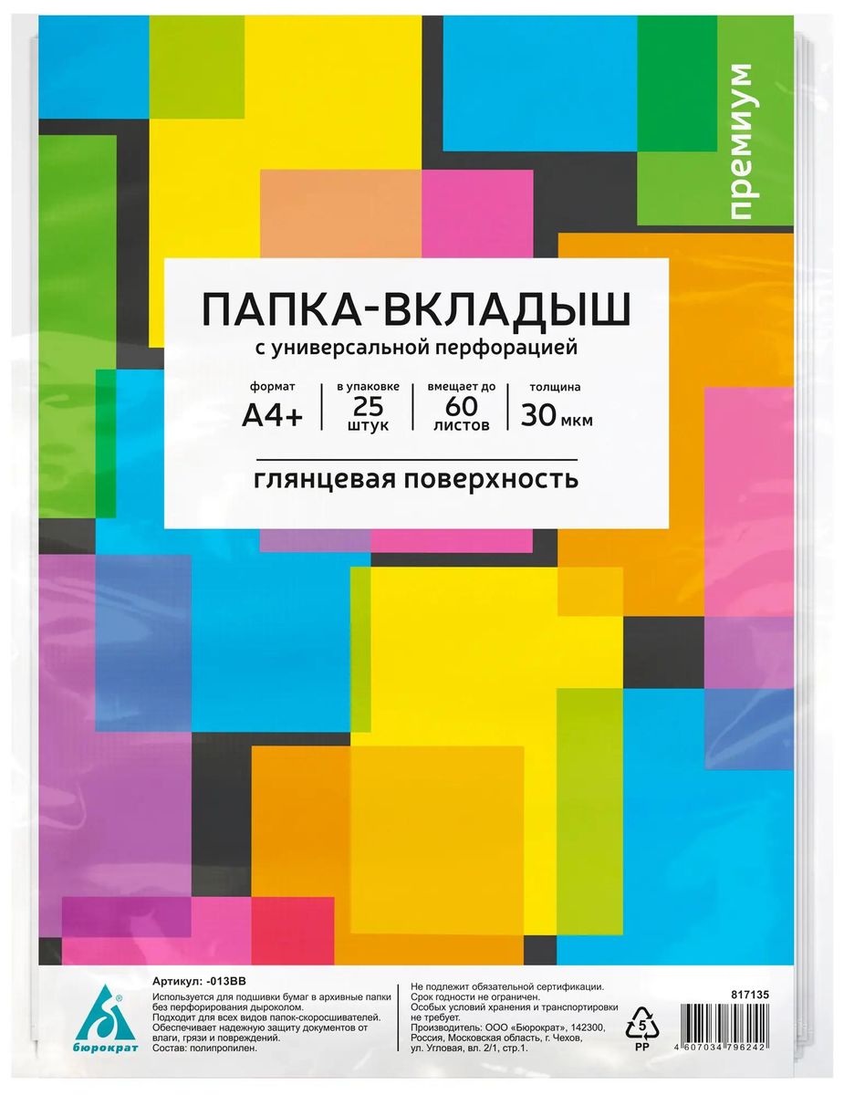 Файл Бюрократ А4 - фото 11
