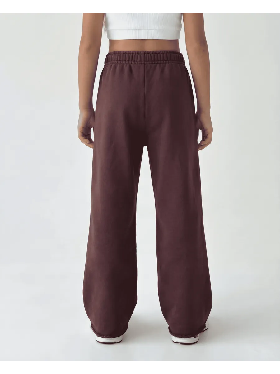 Брюки ROOMY ESSENCE STREETjog/brown - фото 3