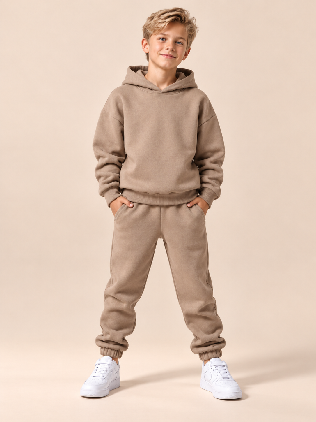 Костюм BONITO KIDS Костюм BK1512KP темно-бежевый - фото 1