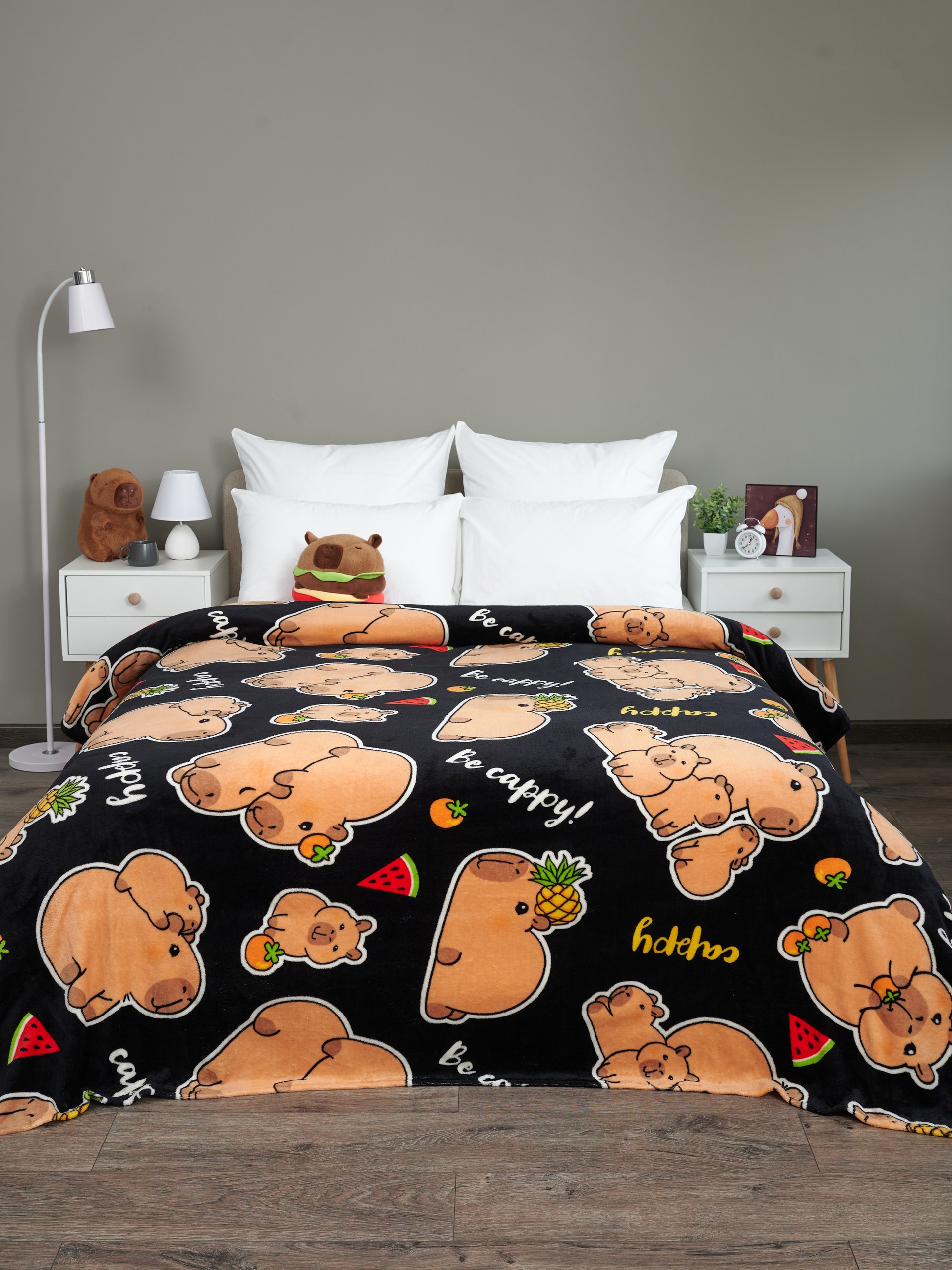 Плед Павлинка Аэро Софт Хеппи Капи 200 x 220 см - фото 8