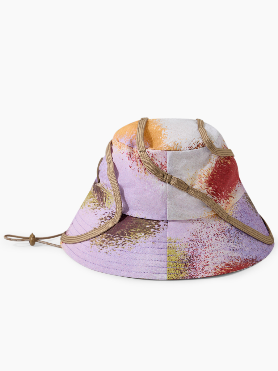 Панама Happy Baby 88303-0_purple-red-gradient - фото 5