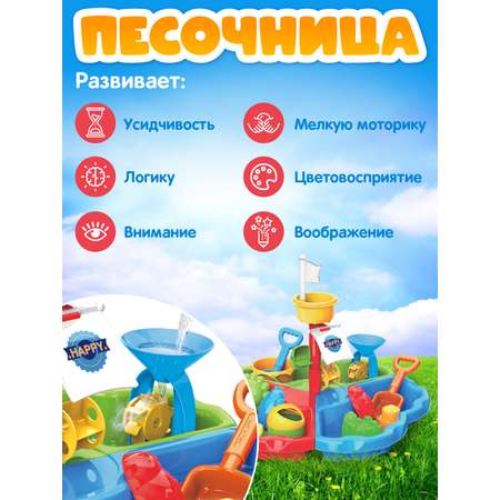 Игровой набор Компания Друзей Песочница столик