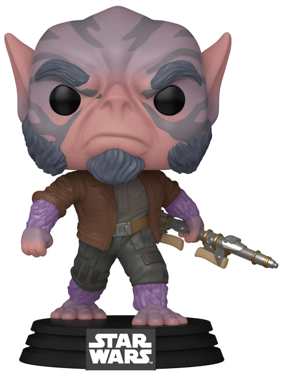 Изображение товара Фигурка Funko Star Wars Zeb Orrelios